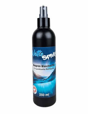WettieClean – 250 ml – Holiday size Neoprenwaschmittel Spray