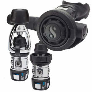  Scubapro Lungenautomat Atemregler MK2 EVO / R095